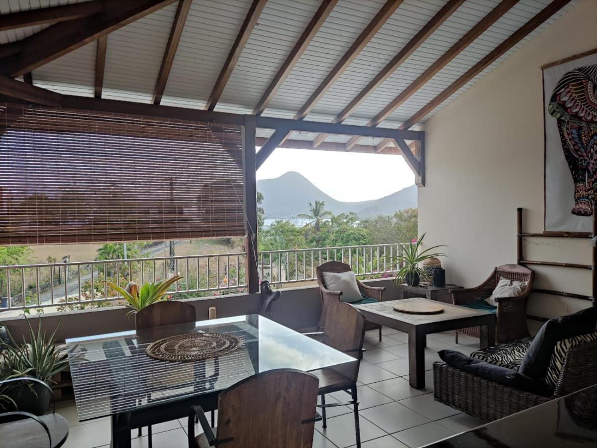 Beau Duplex De Standing, 120M2, Vue Mer, 4Min Plage Le Diamant Exteriér fotografie