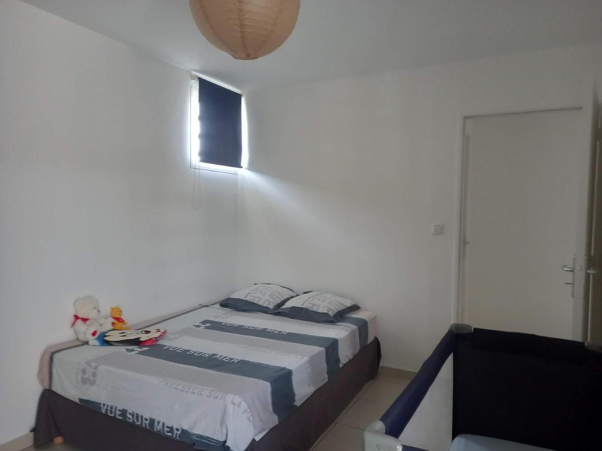Beau Duplex De Standing, 120M2, Vue Mer, 4Min Plage Le Diamant Exteriér fotografie