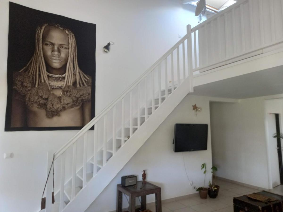 Beau Duplex De Standing, 120M2, Vue Mer, 4Min Plage Le Diamant Exteriér fotografie
